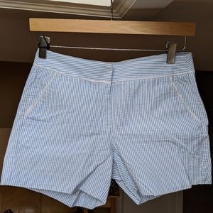 Southern Tide seersucker shorts
